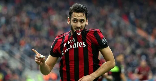 Hakan Çalhanoğlu Milan ile yollarını ayırıyor