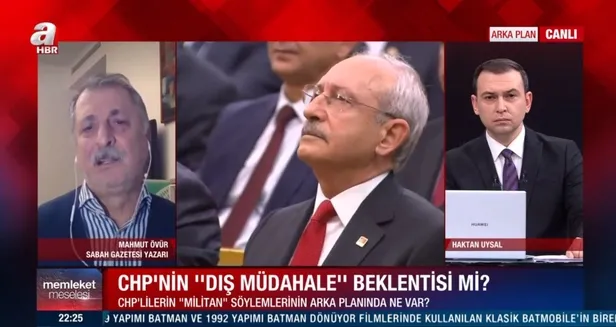 sabah-gazetesi-yazari-mahmut-ovurden-a-haberde-flas-aciklama-chp-sokaklari-ateslemek-istiyor-1611872594315.jpg Sabah Gazetesi Yazarı Mahmut Övür'den A Haber'de flaş açıklama: CHP sokakları ateşlemek istiyor-2