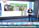 Polis okulu arsasına 1.5 milyarlık proje