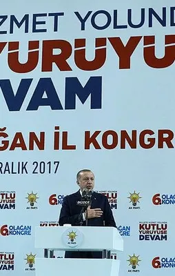 Erdoğan: "Bu bozgunculuk merakının sebebi nedir?"