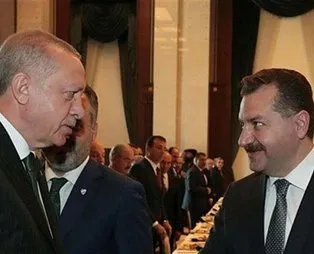 Başkan Erdoğan'dan Balıkesir Büyükşehir Belediye Başkanı Yücel Yılmaz'a görev