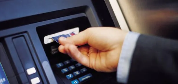 ATM’de havale parası!
