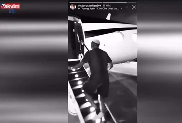 Victor Osimhen İstanbul'a geliyor!