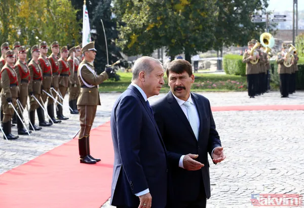 Başkan Recep Tayyip Erdoğan Macaristan'da - 15
