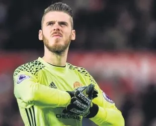 Real’den Da Gea için 65 milyon euro