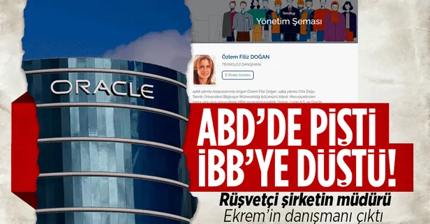 ABD'de Oracle'a 'rüşvet' cezası! Ekrem İmamoğlu'nun danışmanı Filiz Doğan o şirketin müdürü çıktı