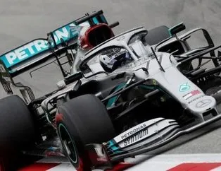 Mercedes cihaz yaptı