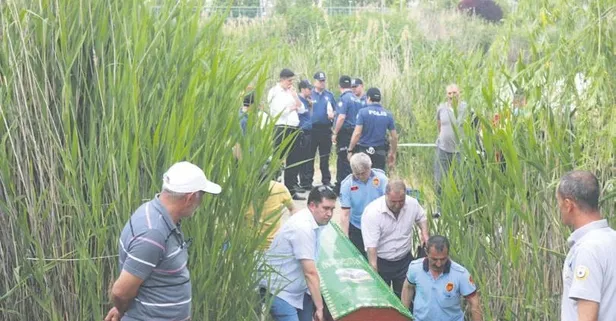 Mogan Gölü’nde çocuk cesedi bulundu! Yürekleri yakan görüntü