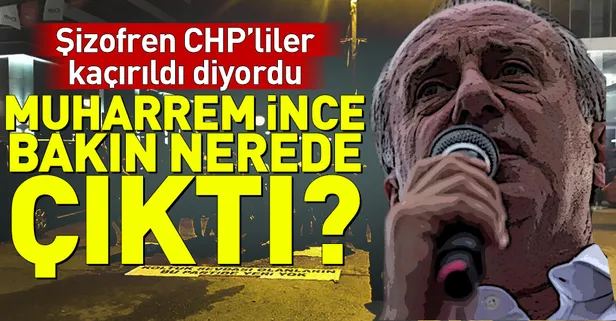 Muharrem İnce 24 Haziran gecesi neredeydi?