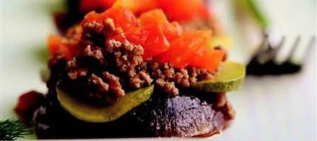 Kıymalı Sebze Oturtma Tarifi