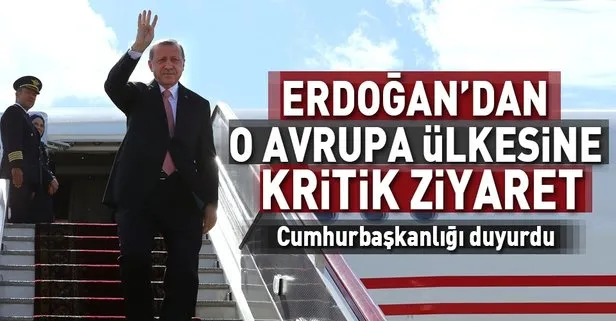 Cumhurbaşkanı Erdoğan, Birleşik Krallık’ı ziyaret edecek