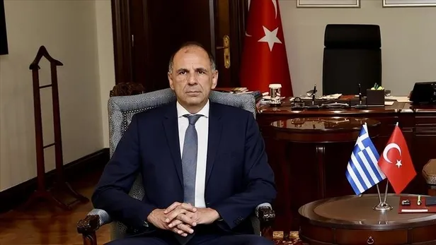 Yunanistan Dışişleri Bakanı Yerapetritis, mevkidaşı Fidan'la istişare sürecine girdiklerini açıkladı: Kıta sahanlığı ve münhasır ekonomik bölge masada-4
