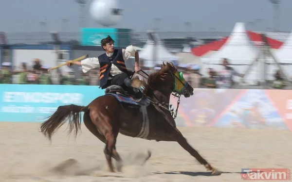 4. Etnospor Kültür Festivali başladı! Atatürk Havalimanı'nda ziyaretçilerini bekliyor... - 40