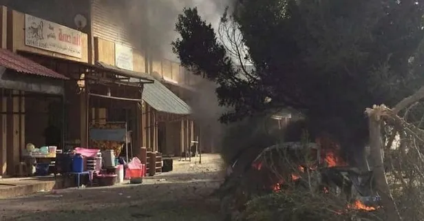 Darbeci Hafter milislerinin başkente yönelik saldırılarında ikisi çocuk 3 kişi öldü