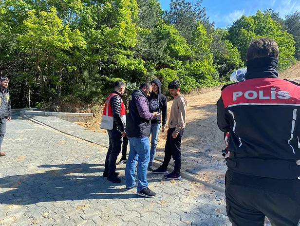 Havaların ısınmasıyla birlikte emniyet teyakkuza geçti! Hem karadan hem havadan didik didik taranıyor-7