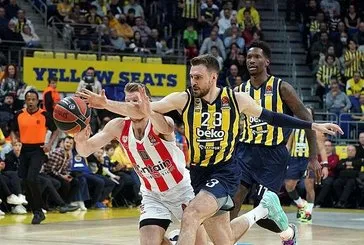 Fenerbahçe evinde darmadağın