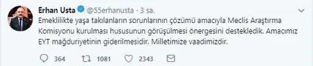 Son dakika: MHP lideri Bahçeli, Erhan Usta'yı görevden aldı-1