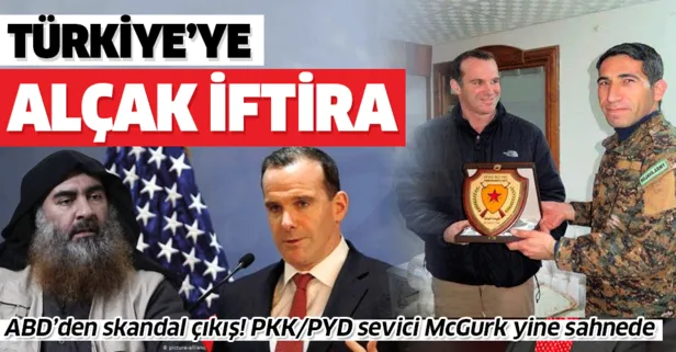ABD’den skandal Türkiye çıkışı! PKK/PYD sevici McGurk’tan alçak iftira