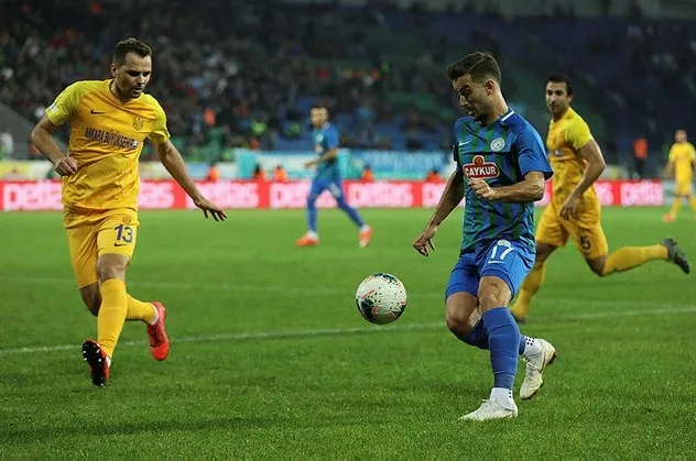 Rize'de evinde rahat kazandı! Çaykur Rizespor 2-0 Ankaragücü | Maç sonucu