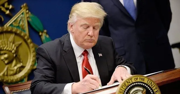 Son dakika: ABD Başkanı Donald Trump heykelleri koruma kararnamesini imzaladı