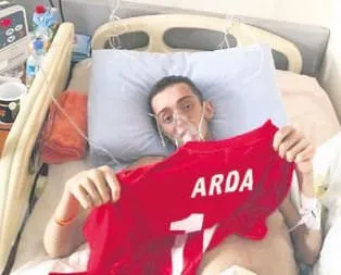 Son isteğini Arda Turan yerine getirdi