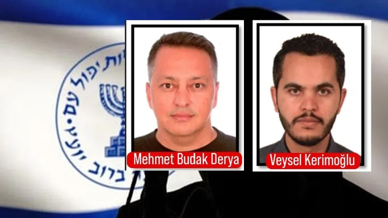 MİT'ten Mossad casuslarına İstanbul'da operasyon: Mehmet Budak Derya ve Veysel Kerimoğlu gözaltına alındı-5