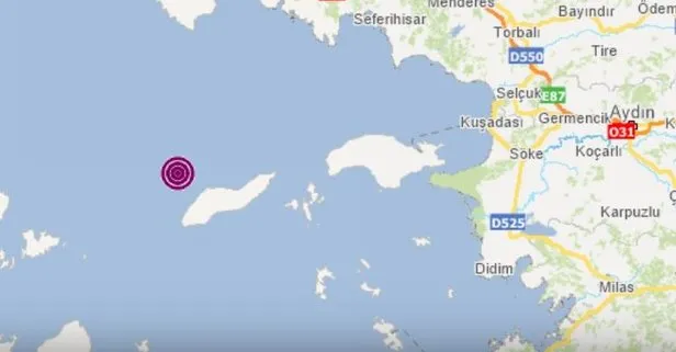 Son dakika: İzmir’in Çeşme ilçesinde 4,2 büyüklüğünde deprem | AFAD son depremler