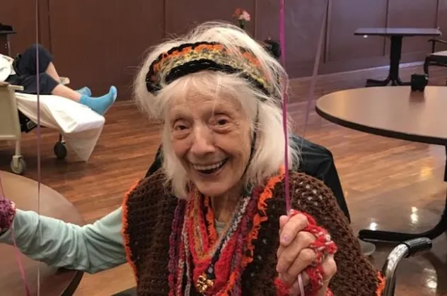 102 yaşındaki kadın rekor kırdı: Bebeklik döneminde İspanyol gribini, 9 ayda 2 kez de Covid-19’u yendi!