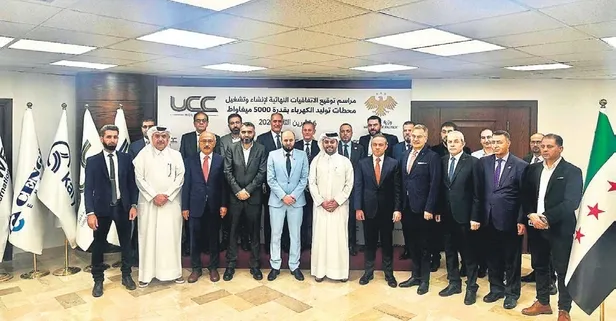 Türk şirketlerinden Suriye’ye 7 milyar dolarlık dev enerji yatırımı