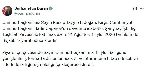 1788110165448.jpeg Başkan Erdoğan Şanghay Zirvesi için Bişkek’e gidiyor-1