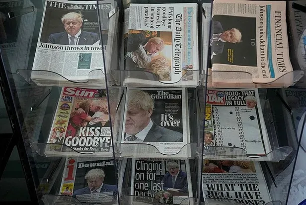 İngiltere'de siyasi deprem! Boris Johnson'ın istifası sonrası yeni başbakan kim olacak? İşte o isimler-12