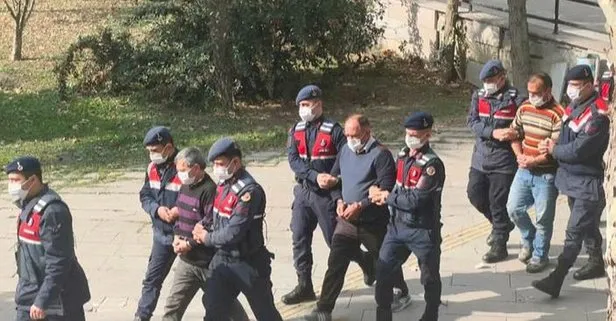 Bursa’da definecilere suçüstü! 4 kişi tutuklandı