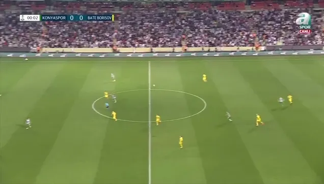 Konyaspor 2-0 BATE Borisov MAÇ ÖZETİ