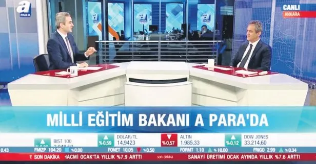 Milli Eğitim Bakanı Özer yeni öğretmen atamasına ilişkin açıklama yaptı