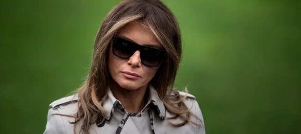 Melania Trump 'vücut dublörü' mü kullanıyor?
