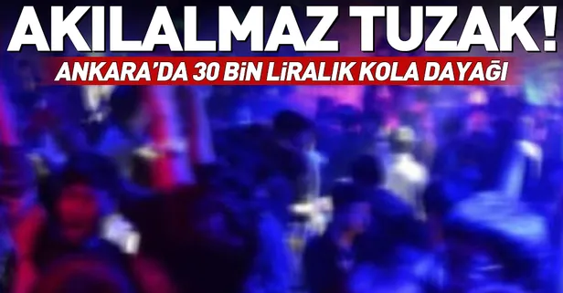 Ankara'da dost tuzağı! Sarhoş edip...