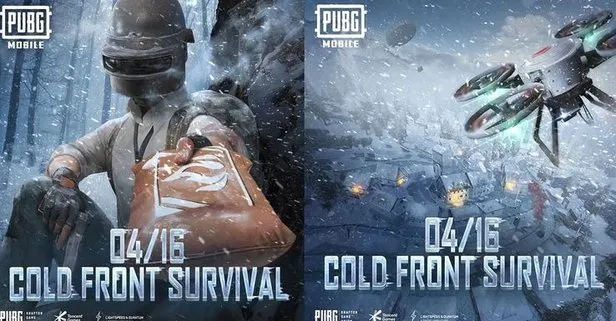 PUBG’den heyecanlandıran yeni oyun modu! Cold Front Survival adlı mod için o tarih işaret edildi