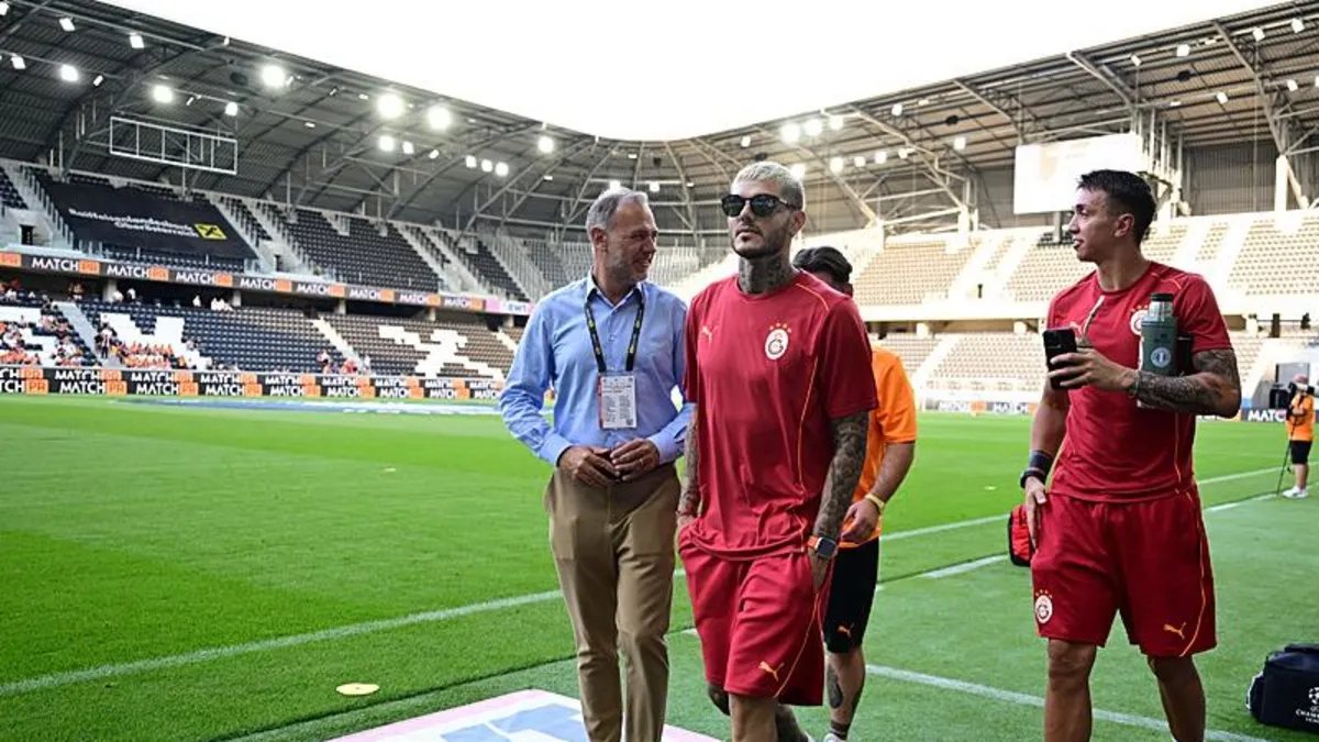Galatasaray'da Mauro Icardi'den Arabistan'a ret!