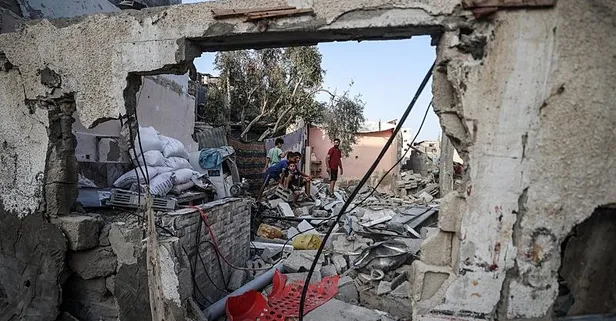 Son dakika: Gazze'de ateşkes yok katliam var! İsrail önce mülteci kampına sonra da okula saldırdı: Çok sayıda ölü ve yaralı var! AK Parti'den sert tepki