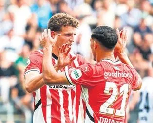 PSV 3 puanı 3 golle aldı