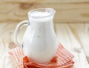 Egzamanın çaresi kefir