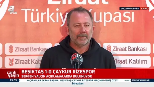 Beşiktaş Teknik Direktörü Sergen Yalçın'dan Galatasaray derbisi yorumu: Ligin gidişatını etkileyeceğini düşünmüyorum