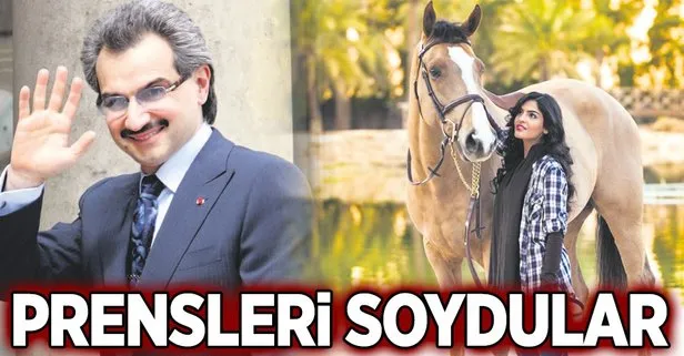 Prensleri soydular