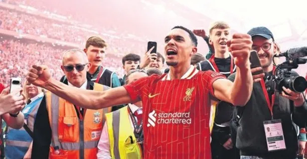 Alexander Arnold R.Madrid yolcusu