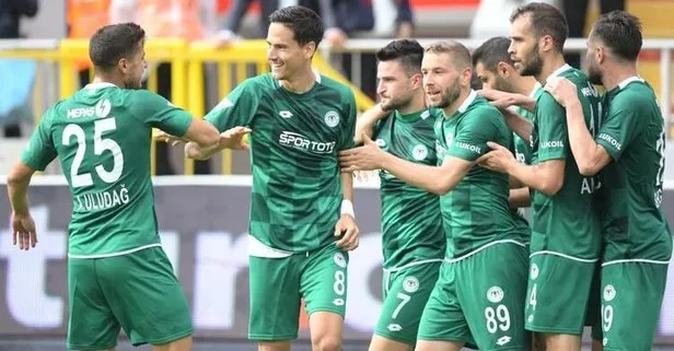 Maç sonucu: Kasımpaşa 1-4 İttifak Holding Konyaspor