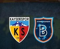 Kayserispor, Başakşehir’i 1-0 yendi