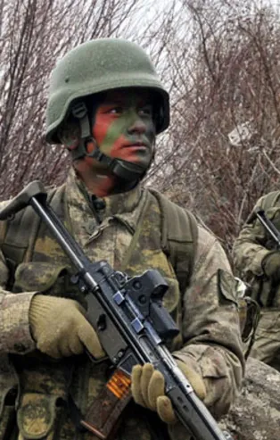 Tunceli'de terör örgütü PKK'ya ağır darbe