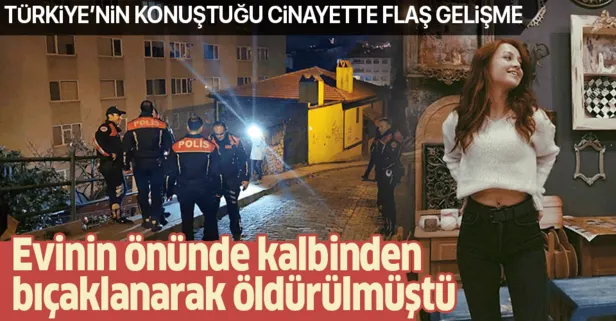 Son dakika: Balerin Ceren Özdemir cinayetinde flaş gelişme