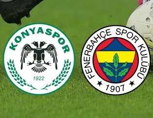 Konyaspor Fenerbahçe maçı beIN Sports 1 CANLI YAYIN! Konya-FB maçı  şifresiz, full HD canlı yayın