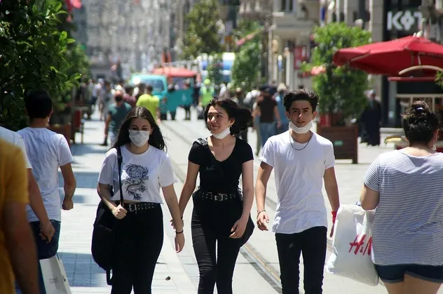 Maske kurallarına uymayanların büyük çoğunluğunu gençler oluşturdu!